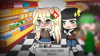 If I meet Karen || Gacha life || Sooo old #shorts