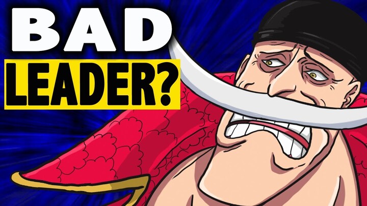 Whitebeard’s BIGGEST MISTAKE!