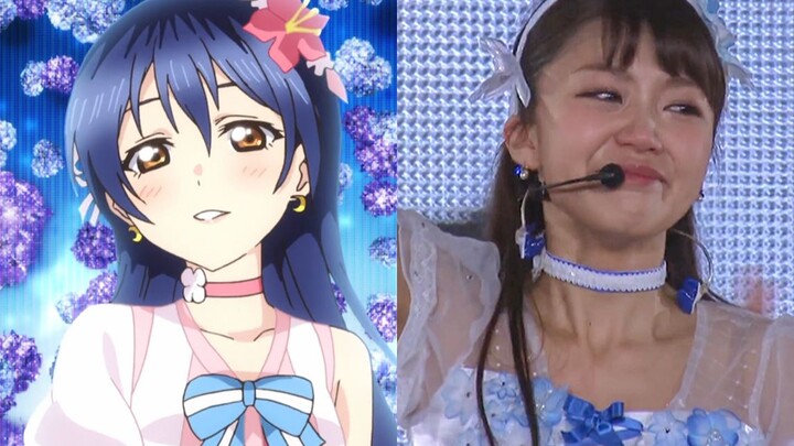 Sensen sang a song for Umi-chan, let's take off towards the future WONDER FLIGHT! The bond between e