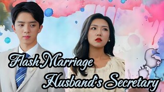 [MULTI SUB] Being the Personal Secretary of My Flash Marriage Husband#drama #jowo #ceo #sweet