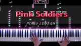 Piano playing- Pink Soldiers
