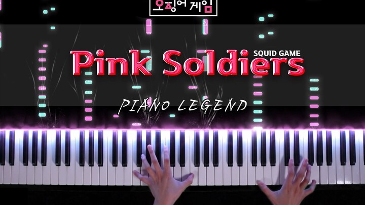 Pink Soldiers: Chơi nhạc phim "Trò chơi con mực" phiên bản piano