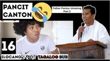 PANCIT CANTON Ilocano Short film | Father Parduo Umaking Part 2 Ilocano Comedy Drama Sketch 16