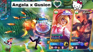 ANGELA X GUSION OP COMBO! KOF X SANRIO❤️