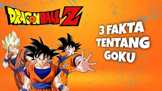 3 Fakta tentang goku