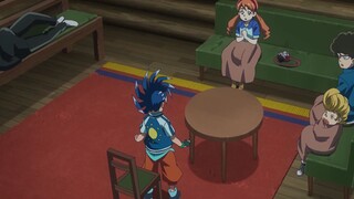 Beyblade Burst Sparking Episode 14