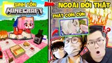 MORA THỬ THÁCH SINH TỒN LÚC 12 GIỜ TRONG GAME VÀ NGOÀI ĐỜI THẬT CÙNG MÈO BÉO VÀ YABUN | MC REAL LIFE