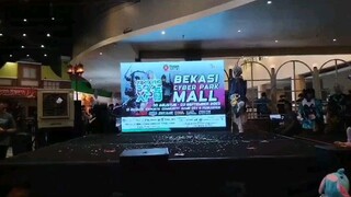 Coswalk competition at Bekasi Cyber Park