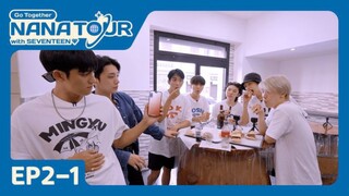 NANA TOUR with SEVENTEEN EP 2-1 SUB INDO