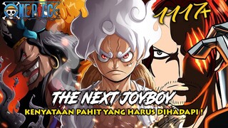 ONE PIECE 1117+ ! TEKAD PARA YONKOU ! MEREKA SEMUA TIDAK AKAN BISA MENJADI JOYBOY