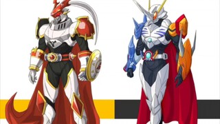 Kamen Rider and Digimon combine to form Digimon!!