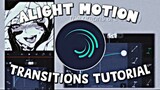 Alight Motion tutorial | Transitions + White Bars