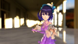 【布料/崩坏3MMD】希儿怎么感觉这身衣服轻飘飘的呢？【classic】