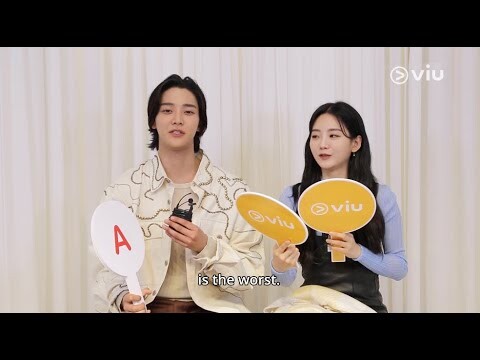 Blind date VS dating someone from your workplace | Rowoon & Cho Yi Hyun Rapid Quiz