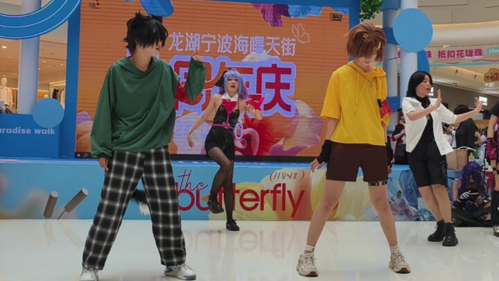 【黑猫大少爷/卡丘啊那个卡丘 cos】同步率400%的宵宵古今？？！