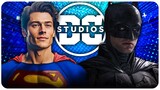 DC STUDIOS FILM SLATE OFFICIALLY REVEALED | DC Films