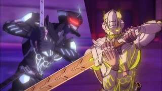 Higan VS Yamaji VS Zai Final Fight | Ninja Kamui Episode 13 (Japanese Dub)