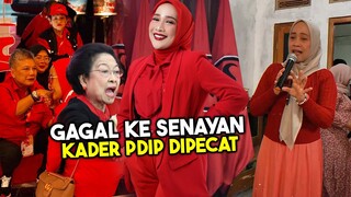 RAIH SUARA TERBANYAK GAGAL DILANTIK JADI ANGGOTA DPR RI! Sosok Tia Rahmania Kader Pdip yang Dipecat