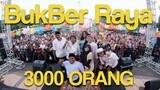 BukBer Raya Si Doel Bersama 3000 Orang di Bekasi