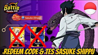 TSUNADE & MADARA di NERF! Tes KOMBO BARU SASUKE SHIPPU META Ninja TANAH + LISTRIK -BATTLE KONOHA HVN