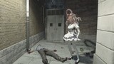 [Resident Evil 3] Maid Alicia was parasitized and changed her head