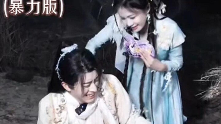 鹿姐把敖子训的很好！