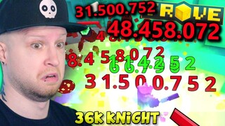 WHAT'S GOING ON!? 🛡️ Trove 36k Power Rank Knight Rework U10 & Delves Gameplay 2022