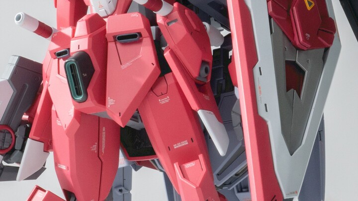 Sebenarnya itu MG1/100 Infinite Justice Gundam Type 2? Akhirnya! ?