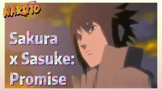 Sakura x Sasuke: Promise
