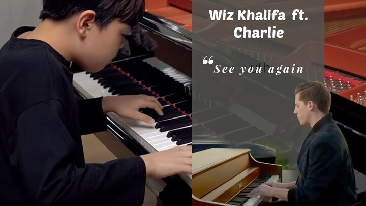 Wiz Khalifa《See You Again》钢琴改编 Jichan Park