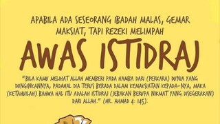 Apa itu istidraj!??