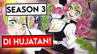 Gila! Kimetsu No Yaiba Season 3 Episode 1 Sangat Ecch1!