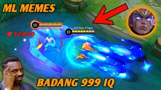 Global Badang 999 IQ WTF, MLMEMES