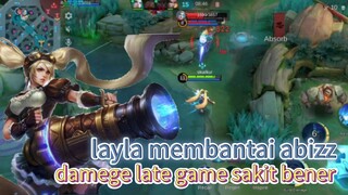 layla hero kesayangan MLBB