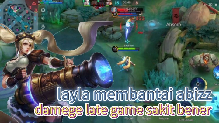 layla hero kesayangan MLBB