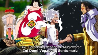 SAATNYA KIZARU MEMBELOT SEPERTI KUZAN KE KUBU LUFFY JOYBOY NIKA KARENA INI