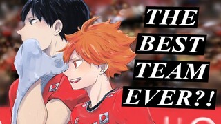 Creating Japan's National Team For The Olympics | Haikyu!!