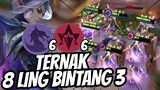 TERNAK 8 LING BINTANG 3 ! SEMUA HERO MYSTIC BUREAU BERUBAH JADI LING BINTANG 3! MAGIC CHESS