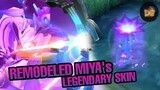 MIYA's LEGENDARY SKIN REMODELED! in Mobile Legends