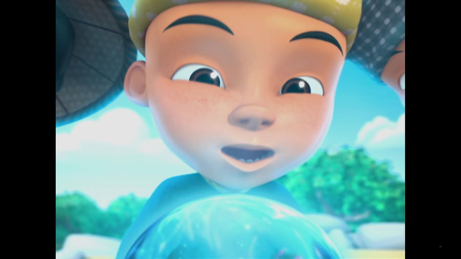 Upin dan Ipin - Kembara ke Pulau Harta Karun| Musim 06 Eps 03 Part ...