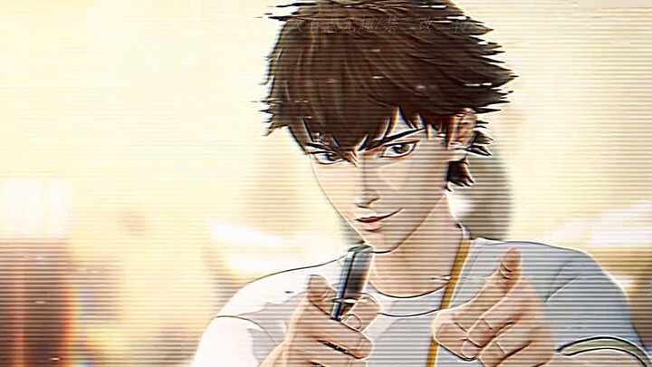 "Substitute literature! An ordinary office worker turns into a handsome guy with white hair in a sec