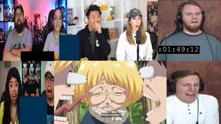 DR STONE EPISODE 11 REACTION MASHUP!!