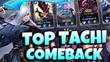 TOP Tachi Comeback Mở Bát Đầu Năm Với Trận Đấu Hủy Diệt Nguyên Team Clan Cực Gắt
