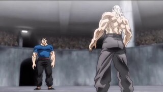Dorian Kaioh vs Yoh Kaioh (Español Latino) Baki Temporada 2 capítulo 3