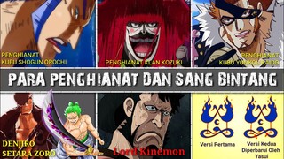 DENJIRO SETARA ZORO, PARA PENGHIANAT DANG SANG BINTANG UTAMA | (ONE PIECE) TERBARU