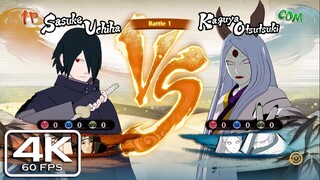 Uchiha Family Vs Otsutsuki Family Gameplay! - Naruto Storm 4 Next Generations (4K 60fps)