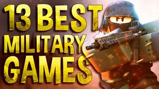 Top 13 Best Roblox Military games to play in 2021