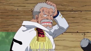 The Garp family, the strongest family among pirates?