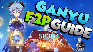 GANYU F2P BUILD | Genshin Impact - Slexein