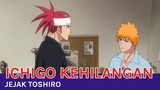 Ichigo Kehilangan Jejak Toshiro